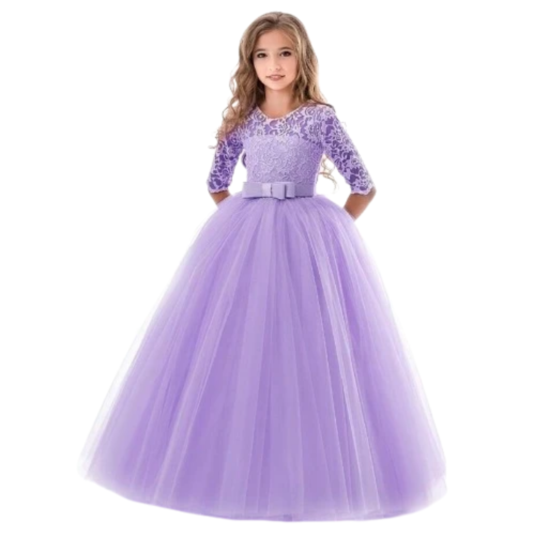 purple ribbon dress Current Mood Taffeta Ribbon Tie Mini Dress