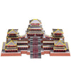 3D Metal Puzzle |  Epang Palace Building | Educational Toys
