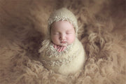 Blanket Swaddling Wrapped Photography Backdrop Babies