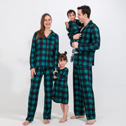 Pattern Family Matching Outfits Pajamas