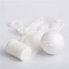 Conjunto de manta envolvente de mohair suave tejido con diadema para bebé