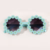 Trendy Sunglasses and Cute Bow Headwear Set for Kids