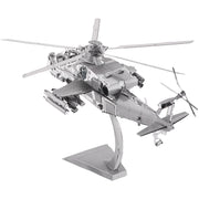 3D Metal Puzzle | Wuzhi 10 Helicopter | Educational Toys