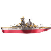 3D Metal Puzzle | Kongou Battleship | Educational Toys