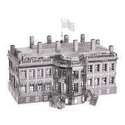 3D Metal Puzzle | The White House | Educational Toys