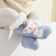 Warm Thick Terry Socks For Baby