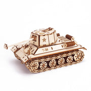 3D Wooden Puzzle |  Tank | Gift for Your Children
