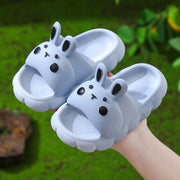 Cute Cartoon Rabbit Slippers for Kids