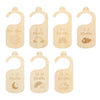 Baby Closet Dividers Wooden Cartoon Swan Set