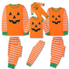 Family Matching Pajamas In Halloween Costumes