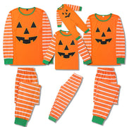 Family Matching Pajamas In Halloween Costumes