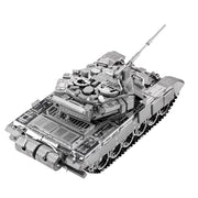 3D Metal Puzzle | T-90A Tank | Educational Toys