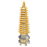 3D Metal Puzzle | Wenchang Tower | Educational Toys