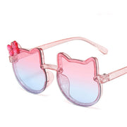 Stylish and Protective Lovely Cat Sunglasses for Kids