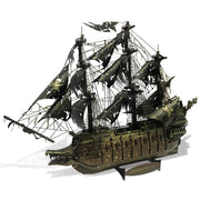 3D Metal Puzzle | The Flying Dutchman | Educational Toys