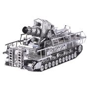 3D Metal Puzzle | Railway Gun | Educational Toys