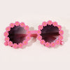Trendy Sunglasses and Cute Bow Headwear Set for Kids