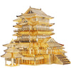 3D Metal Puzzle | Tengwang Pavilion | Educational Toys