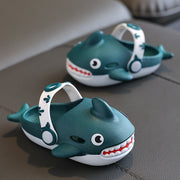 Cartoon Shark Cute Slippers For Children