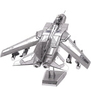 3D Metal Puzzle |  Tornado Fighter Jetst | Educational Toys