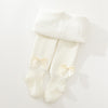 Tights Cute Bowknot Cotton Pantyhose For Girls
