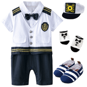 Sailor Captain Jumpsuit Set