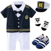 Sailor Captain Jumpsuit Set