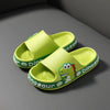 Pantuflas de dinosaurios para niños y niñas