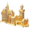3D Metal Puzzle | Neuschwanstein Castle | Creative Toys for Kids