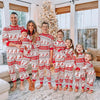 Christmas Printed Family Matching Pajamas Set