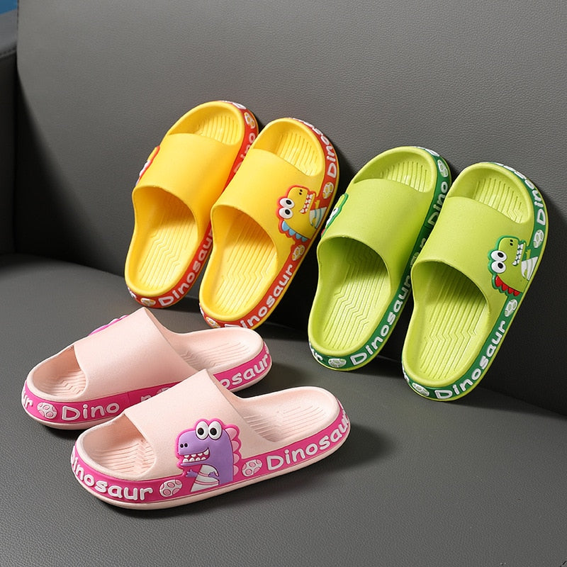 Dinosaur Slippers for Boys and Girls – 1lovebaby - Main Image