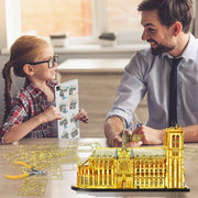 3D Metal Puzzle |  Notre Dame De Paris Big Size | Educational Toys