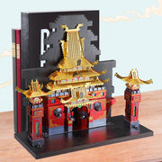 3D Metal Puzzle | The Book End of Dragon Gate | Educational Toys