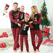 Family Matching Pajamas With Funny Prints
