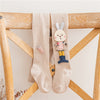 Pantyhose of Knitted Cartoon Rabbit Kids Girls Tight