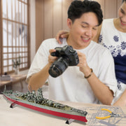 3D Metal Puzzle | Musashi Battleship | Educational Toys