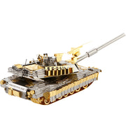 3D Metal Puzzle |  M1A2 Sep Tusk II Tank | Creative Toys for Kids