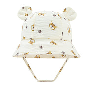 Cute Cotton Summer Hat For Children