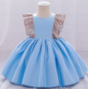 Christmas Sequin Bow Dress