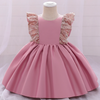 Christmas Sequin Bow Dress