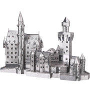 3D Metal Puzzle | Neuschwanstein Castle | Creative Toys for Kids