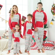 Pijamas a juego para familia Lindos mamelucos suaves de una pieza