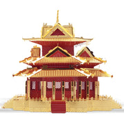 3D Metal Puzzle | The Watchtower Of Forbidden City | Educational Toys