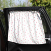 Window Sunshade Curtain  Cover Cartoon Universal  UV Protection For Children