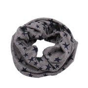 Warm Scarf Kids Collars in Autumn Winter With Cute Print