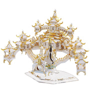 3D Metal Puzzle |  The Moon Palace | Educational Toys