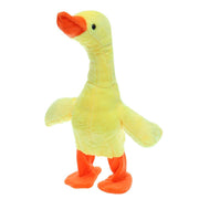 Educational toy Talking duck plush ??