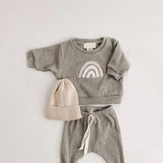 Fashion Kids Clothes Set Toddler Baby in The Fall