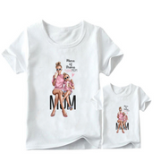 Mama of Drama Mommy and Me Matching T-Shirt
