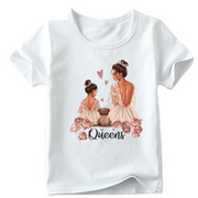Queens Mommy and Me Matching T-Shirt